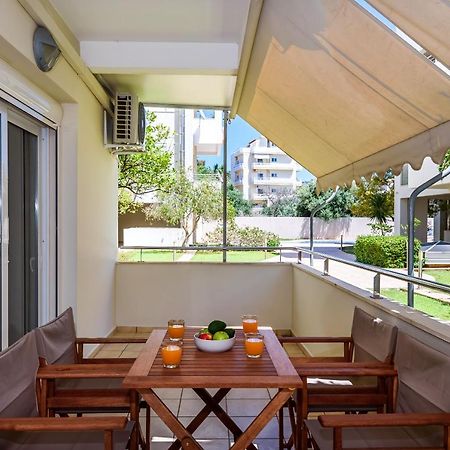 Apartment A80 Chrissi Akti Chania Exterior foto