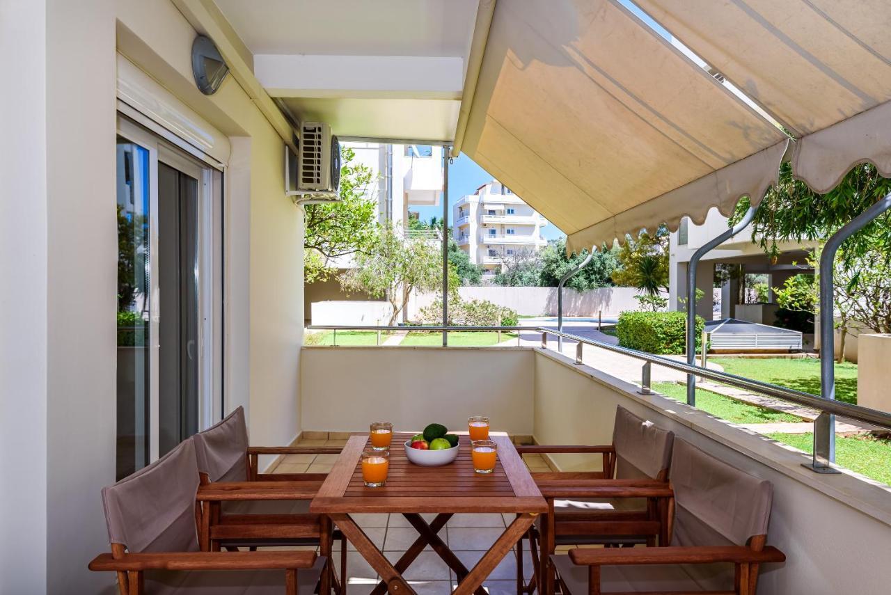 Apartment A80 Chrissi Akti Chania Exterior foto