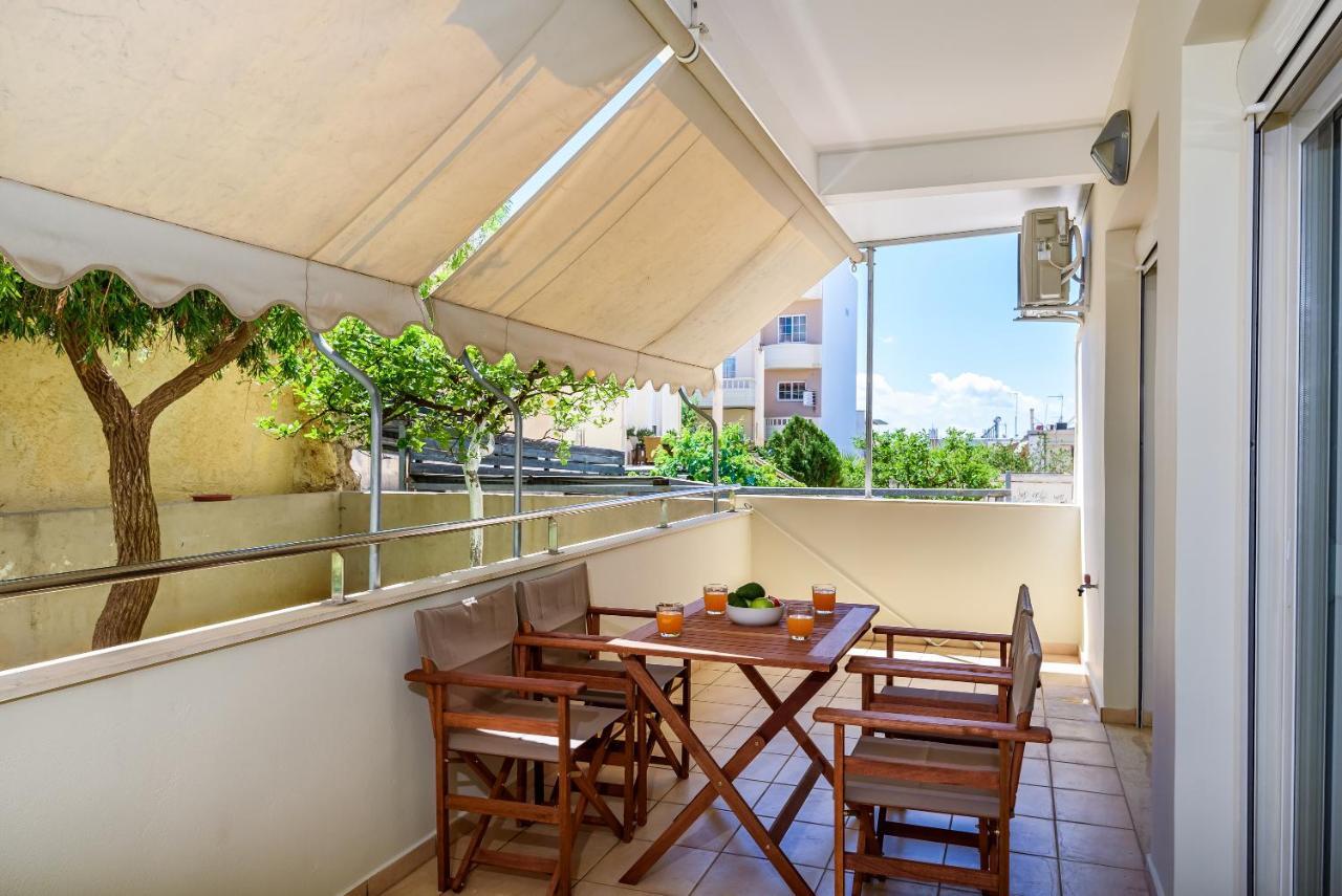 Apartment A80 Chrissi Akti Chania Exterior foto