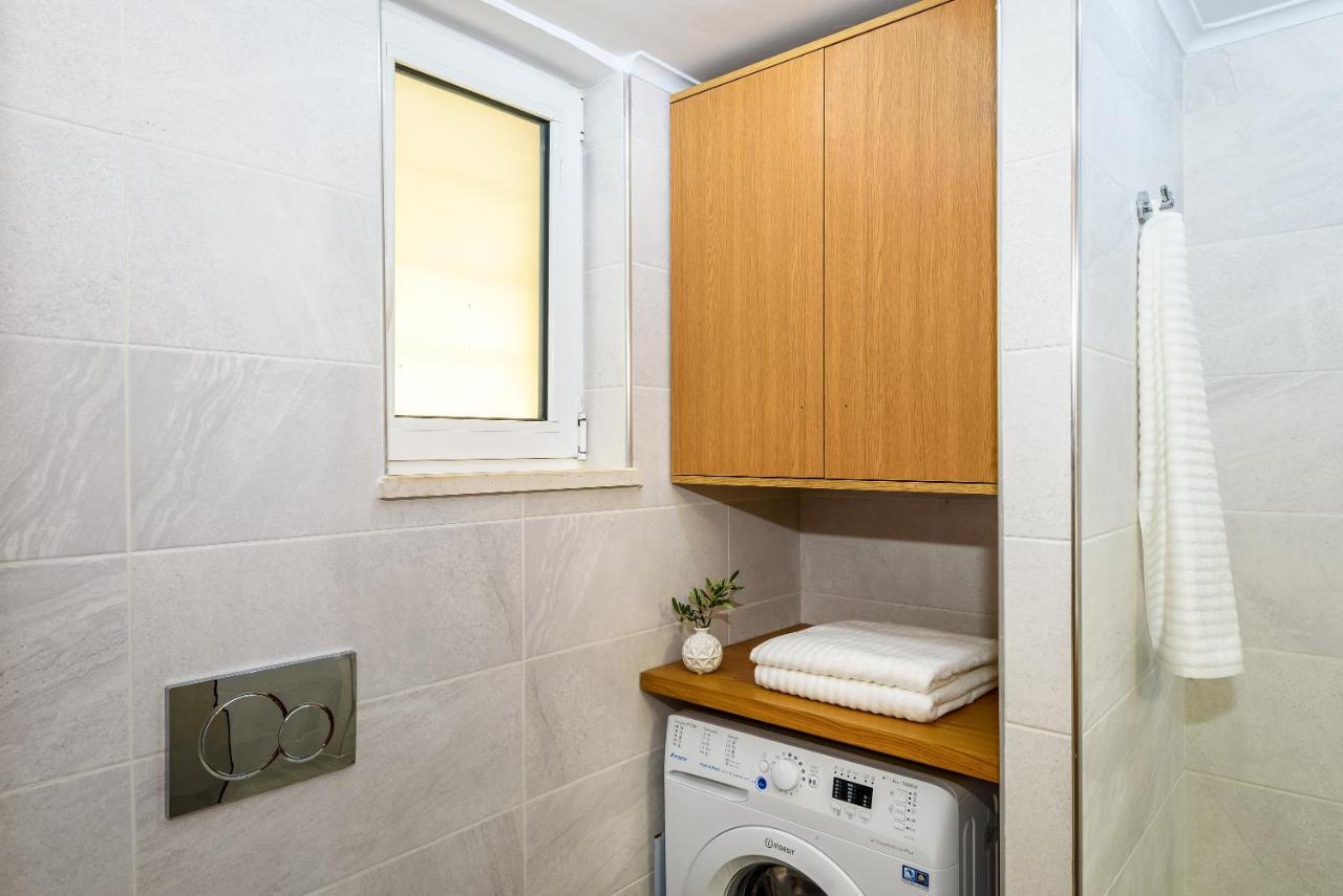 Apartment A80 Chrissi Akti Chania Exterior foto