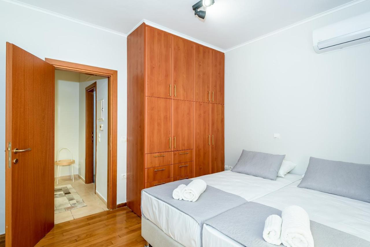 Apartment A80 Chrissi Akti Chania Exterior foto