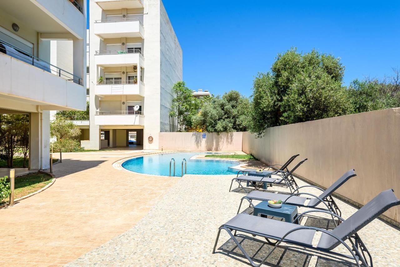 Apartment A80 Chrissi Akti Chania Exterior foto